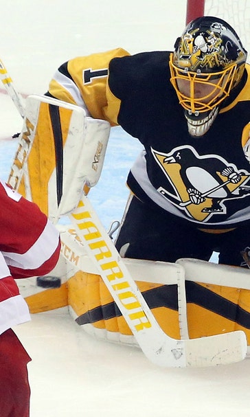 Red Wings stay perfect in preseason with 3-2 victory over Penguins